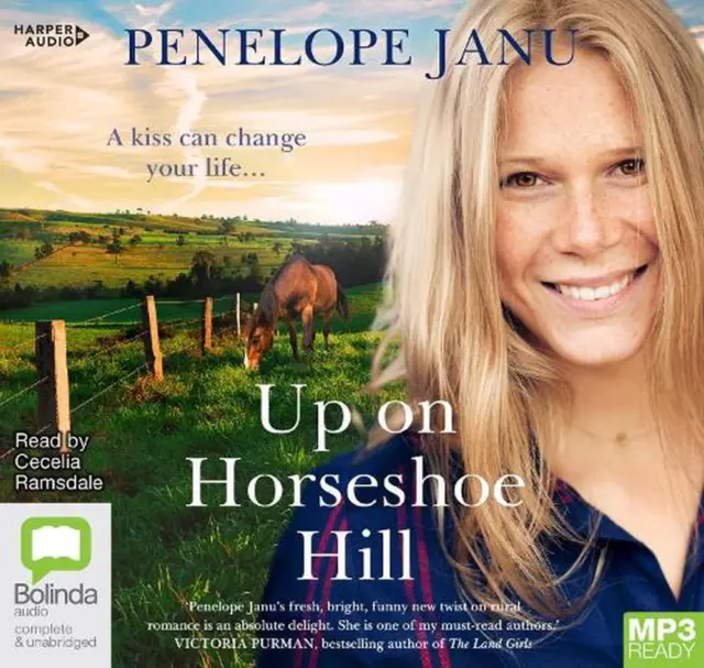 Up on Horseshoe Hill [Bolinda] by Penelope Janu (English) Compact Disc Book