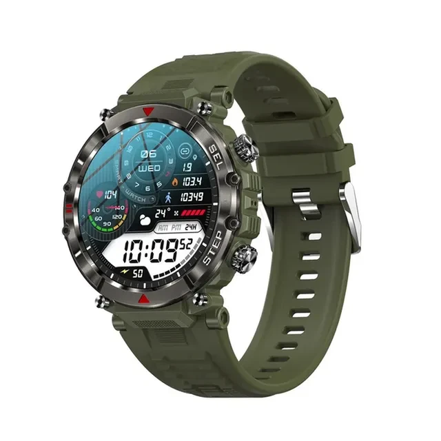 Montre intelligente waterproof sportive
