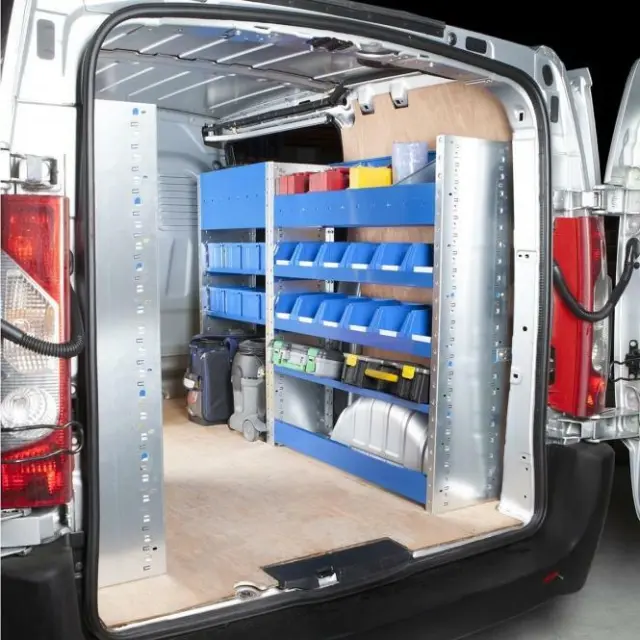 BiGDUG Van Racking Kit Storage System Vans Bins Shelves