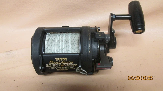 VINTAGE SHIMANO TRITON BEASTMASTER 20/30 Saltwater Fishing