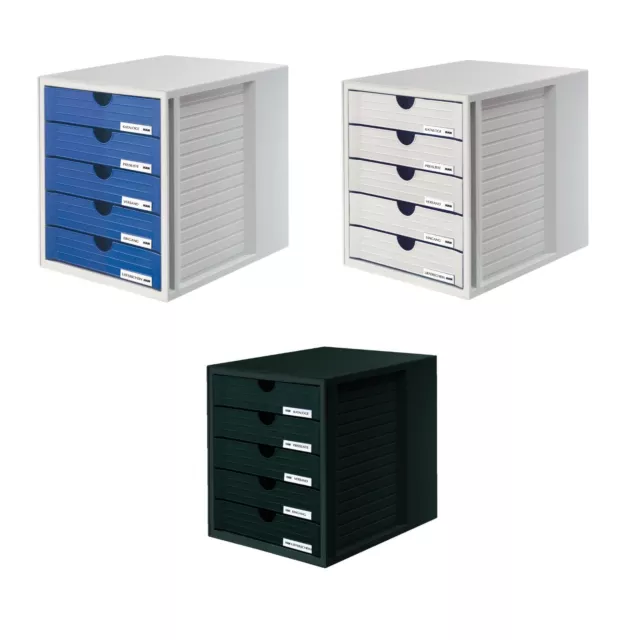Schubladenbox Ablagebox Systembox Briefablage HAN 1450
