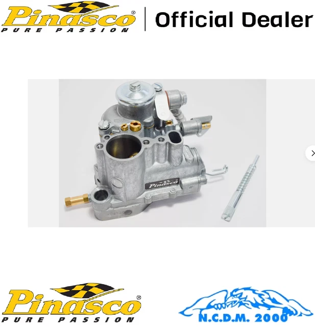 Carburatore Pinasco Racing Mix 24/24 Per Vespa PX 125, 150, PE 200, SI - Ricambio