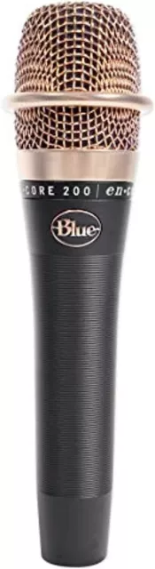 Blaue Mikrofone EnCORE 200 aktives dynamisches Handmikrofon Gesangsmikrofon MIKRO UK 3