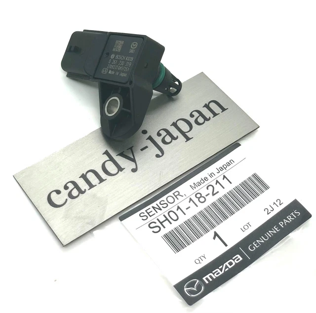 MAZDA SENSOR MAP Genuine Intake Pressure CX5 Mazda3 Mazda6 4 Pins
