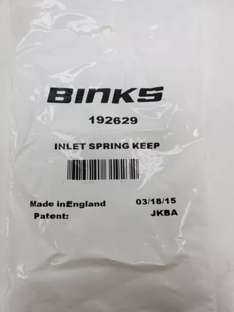 New Oem Binks Replacement Parts - Model # - 192629 Inlet Spring Keep (Hr)