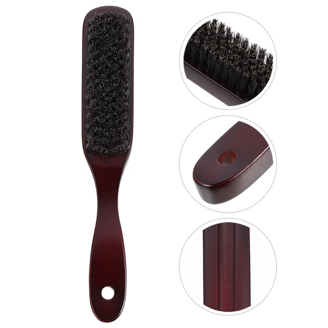 1Pc Brosse de toilettage barbe Peigne à lisser barbe