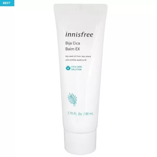 INNISFREE Bija Cica Balm EX 80ml Hydrate Soothing Cream Balm Centella Mild Balm