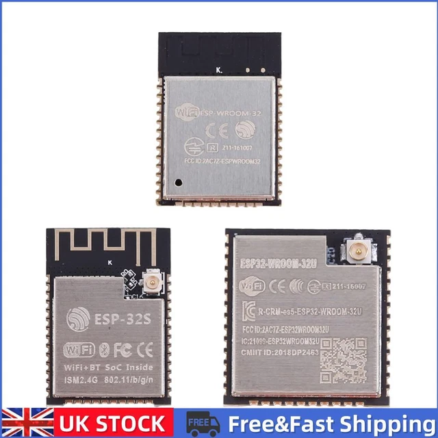Smart Start Ble Module ESP-WROOM-32 WI-FI BT BLE MCU Module Hall Sensor Module for Smart ...