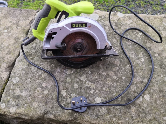 Guild cordless circular saw cheap