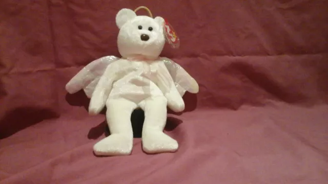 August beanie deals baby value
