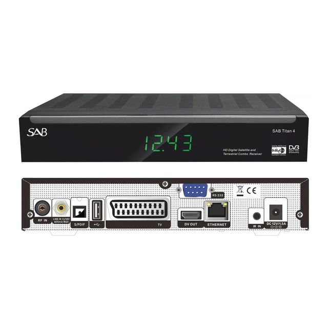 SAB TITAN 4 Combo Receiver £76.71 - PicClick UK