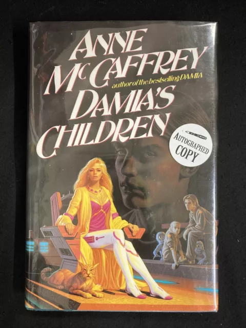 Anne McCaffrey DAMIA’S CHILDREN  Ace/Putnam FIRST Edition  SIGNED!