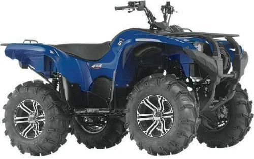 ITP Mud Lite XTR SS Alloy 27"x14" Tire/Wheel 27x9-14 SS108 Left|Rear 43183L