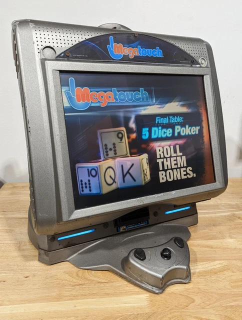 Megatouch ION Elite Edge Touchscreen Game w/ Boxxi, Luxor, Trivia, 190 Games! Megatouch ION Elite Edge Touchscreen Game w/ Boxxi, Luxor, Trivia, 190 Games!