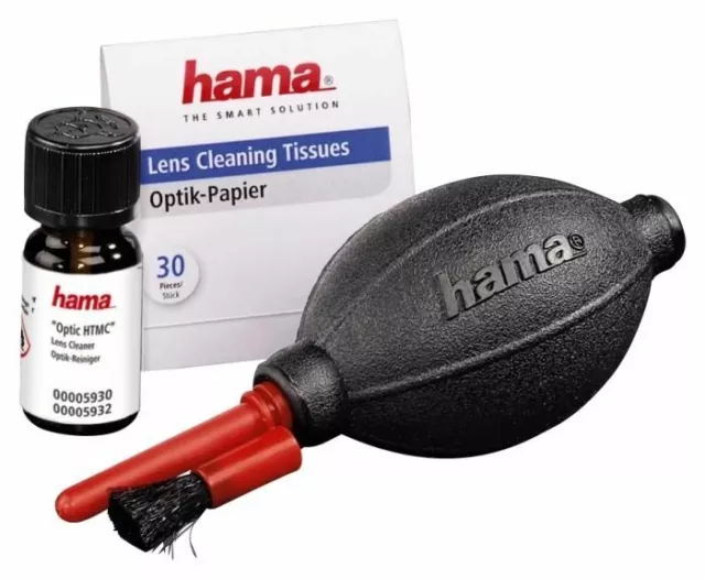 Hama Foto-Reinigungsset 5930 Optic HTMC Dust Ex | Optik-Pflege