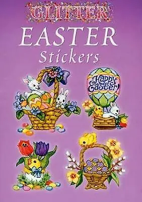 Glitter Easter Stickers Dover Little Activity Books Stickers   T42