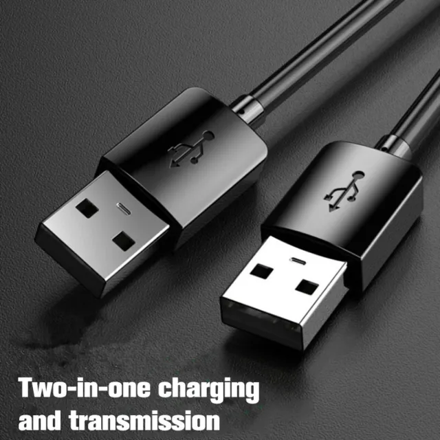 USB To USB Male To Male Extender USB Extension Cable For Radiator Hard DiLO