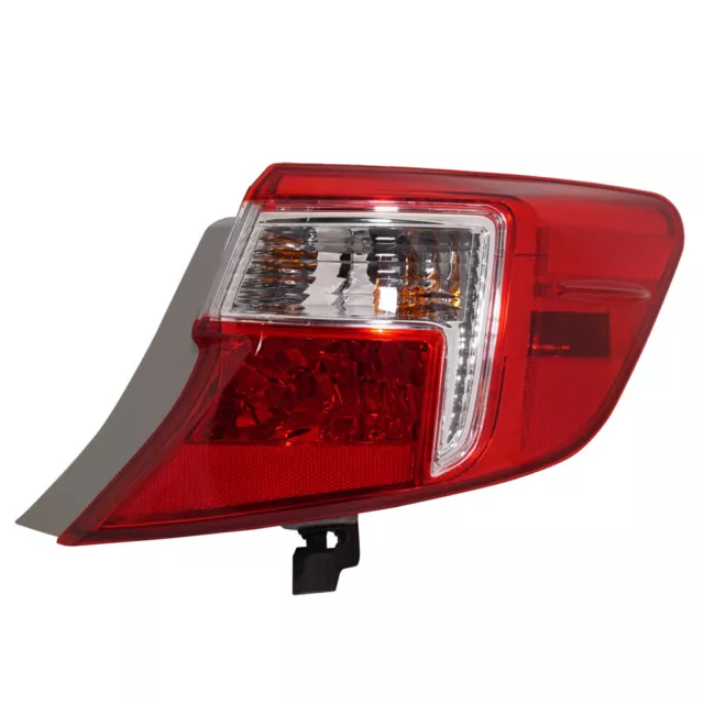 For Toyota Camry Tail Light 2012 2013 2014 Passenger Side Outer TO2805114