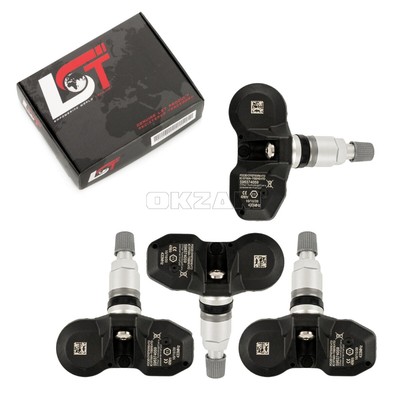 Sensori pressione pneumatici rdks sensori VALVOLA IN METALLO PER PORSCHE CARRERA GT 2004-200 