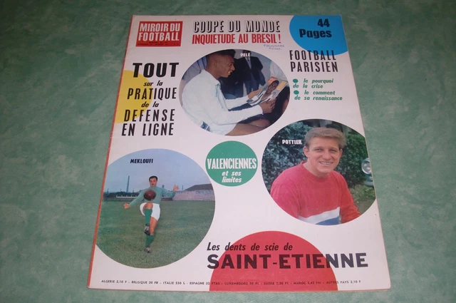 le miroir du football : tous les articles d'occasion, rares