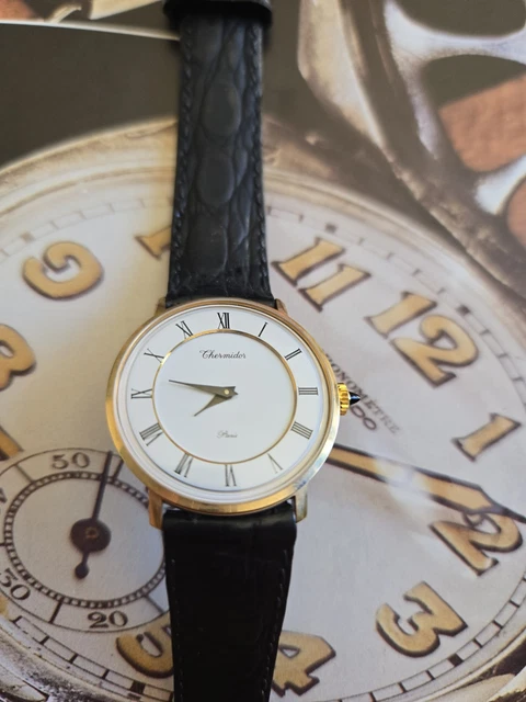 RELOJ VINTAGE THERMIDOR Paris Swiss Made EUR 29,99 PicClick ES