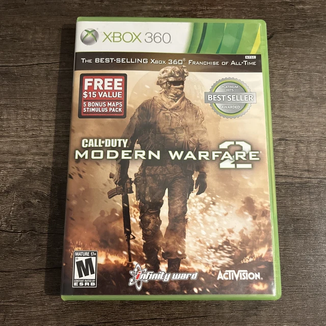 CALL OF DUTY Modern Warfare 2 (Xbox 360, 2009) 0.99 PicClick