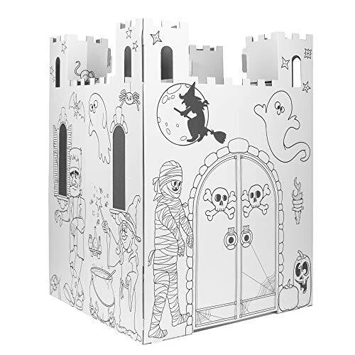 Haunted Castle - Kids Art & Craft for Indoor & Outdoor Fun, Color, Draw,