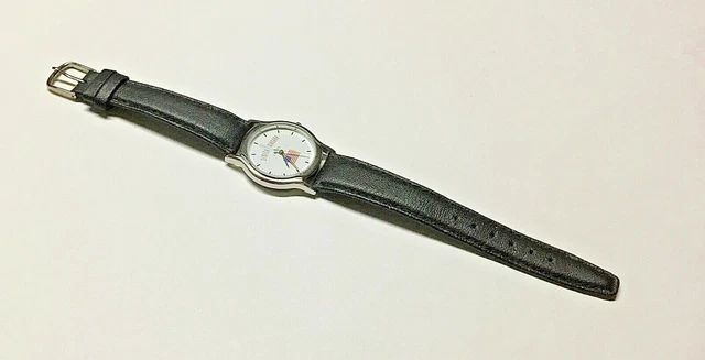 Seneca Niagara Casino Watch W/Black Band-Unisex-Never Worn-Needs Battery