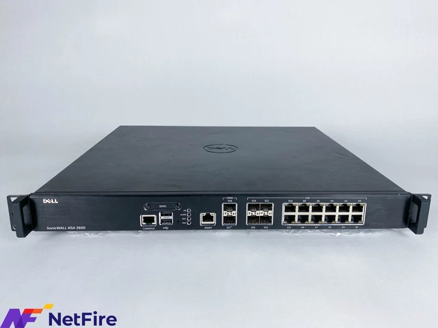 Dell SonicWALL NSA 3600