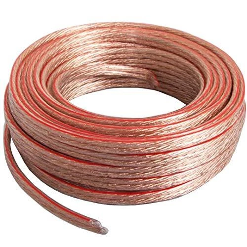 Cableague 12AWG Speaker Wire12 AWG Gauge Speaker Wire Cable 50Feet Great Use ...