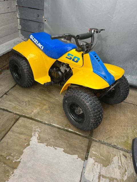 Suzuki 50cc atv discount 2 stroke