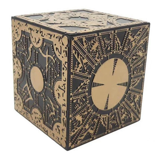 Hellraiser Cube Puzzle Box Lament Configuration Functional Pinhead Horror Props