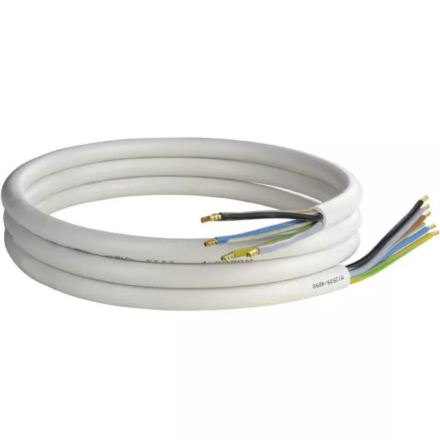 Herdanschlussleitung Herd Backofen Induktion Kabel H05VV-F 5x2,5mm² 1 bis 10 m 2