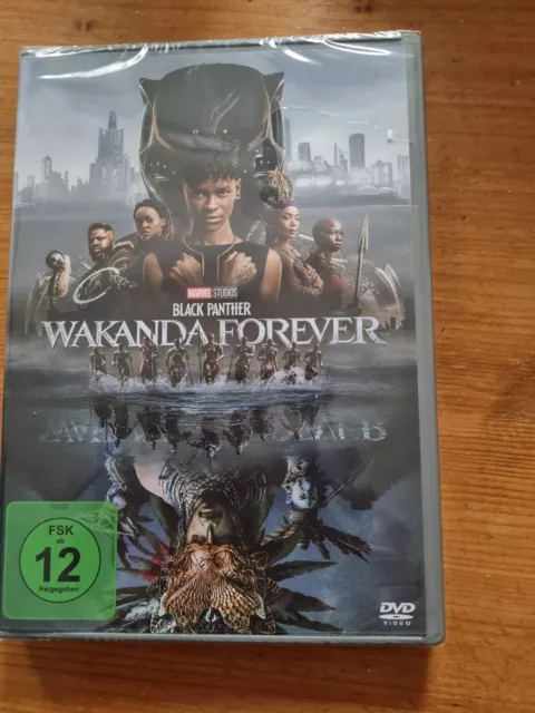 Black Panther Wakanda Forever (MARVEL) DVD NEU OVP