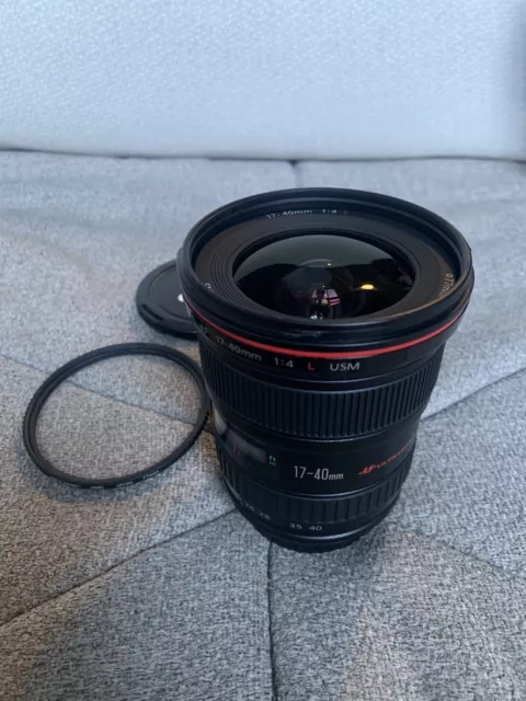 Canon Zoom Lens EF 17-40mm 1:4 f4.0 L USM