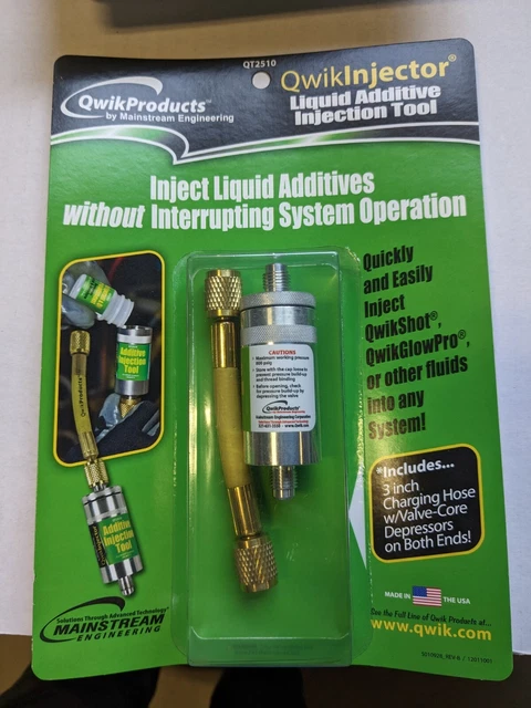 Qt2510 Qwikinjector Liquid Additive Injection Tool