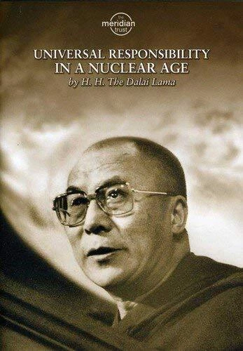 DALAI LAMA THE - UNIVERSAL RESPONSIBILITY IN A - New DVD - J7351A