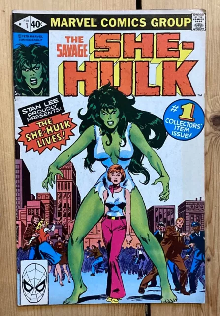 The Savage She-Hulk #1 1979 Origin & 1st App Jennifer Walters