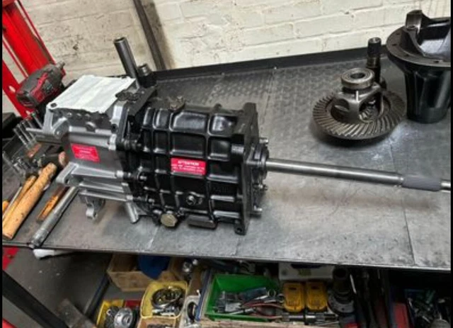 LAND ROVER DEFENDER TD5 Rebuilt R380 Gearbox £975.72 - PicClick UK