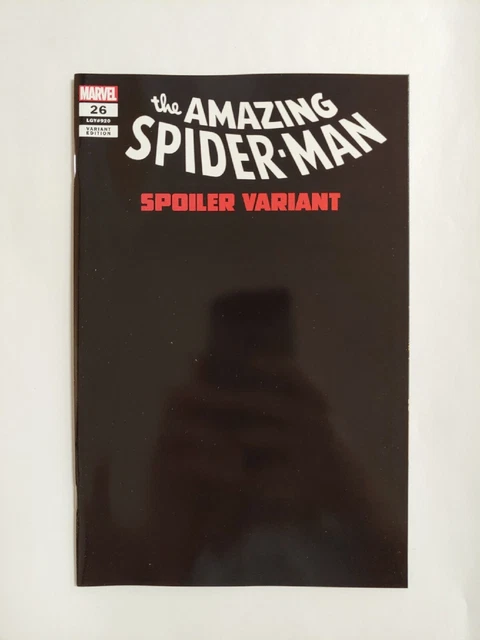 Amazing Spider-man #26 Spoiler Variant Cover NM (Marvel Comics 2023)