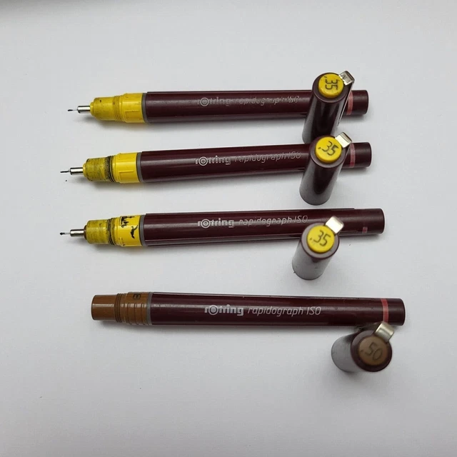 C'est De La Merde Ton Stylo ROTRING Rapidograph Isograph, 51 OFF