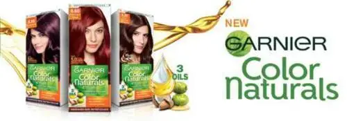 GARNIER COLOR Naturals HAIR DYE Cream Worldwide Shipping Women Mother Gift Idea