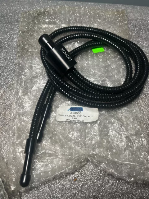 Schott Fostec Dual BIFURCATED SCHOTT A08530 Fiber Optic  1197625