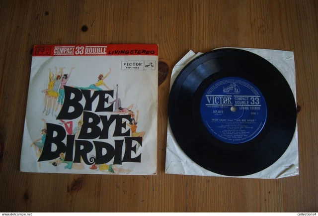 ANN MARGRET BOBBY Rydell Bye Bye Birdie Rare 33T Format Ep Japon Du ...