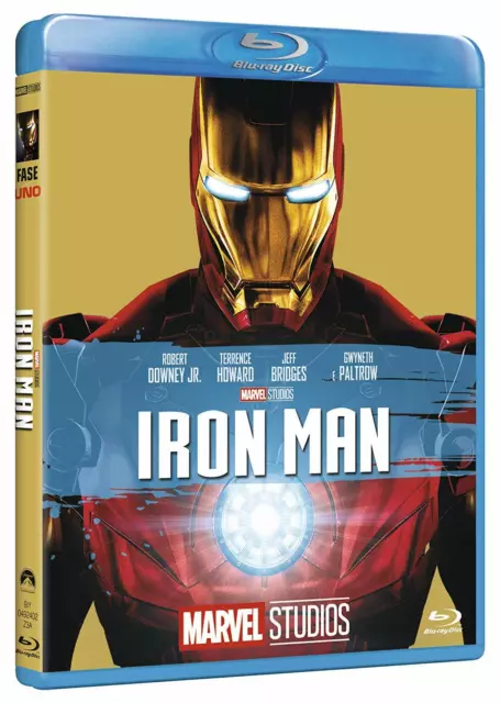 Iron Man - Marvel 10° Anniversario (Blu-Ray Disc)