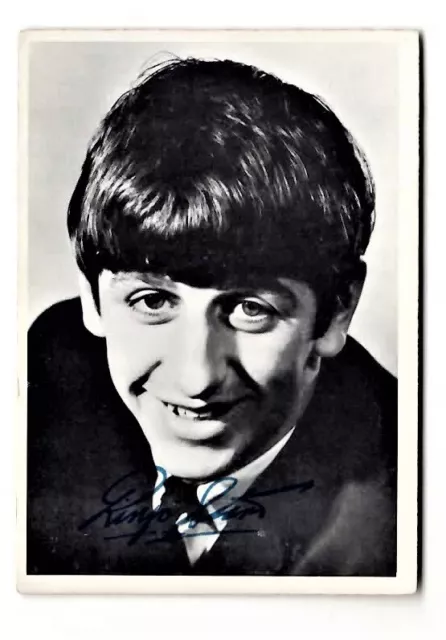 1964 Beatles Black and White Series 1 Topps Card 6 (See Scan  - Make Offer)