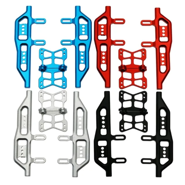 1/24 Metal Parts Frame Feet for Axial Scx24 90081 Pedal Slider Accessories