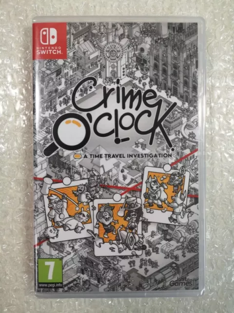 Crime O Clock Switch Euro New (Game In English/Fr/De/Es/It/Pt)