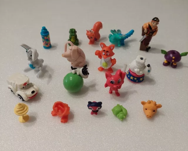 148x Kinder Surprise Egg Toy Papers Instructions Lot For