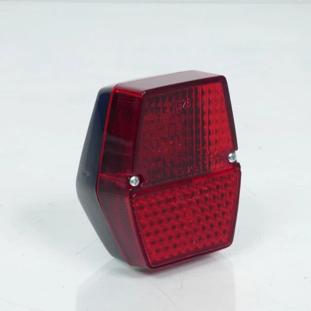 Feu Arrière Neuf Pour MBK 51 Kansas - Pièce D'origine Replay, Compatible Mobylette